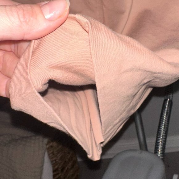 Strappy Nude Bodycon Dress, ASOS, NWT, Size US 6 - Picture 4 of 6